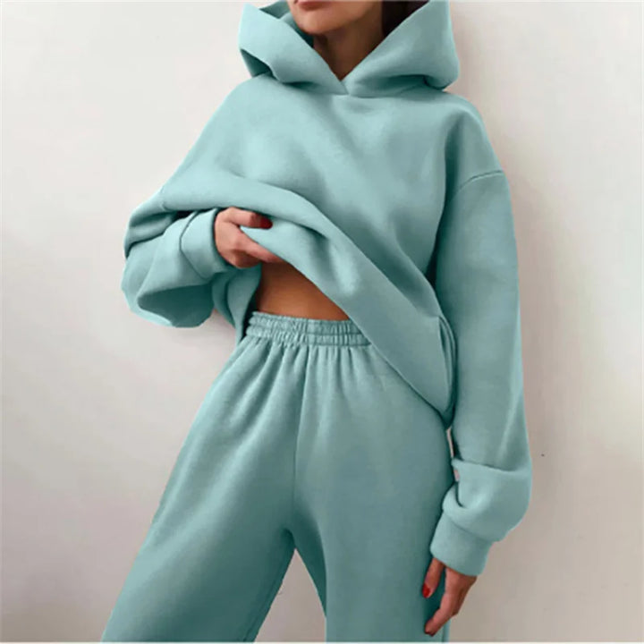 Marlowe Oversized Tracksuit Set