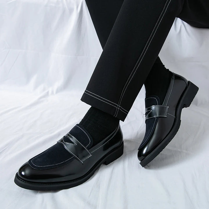 Ashton Cushioned Dress Loafers