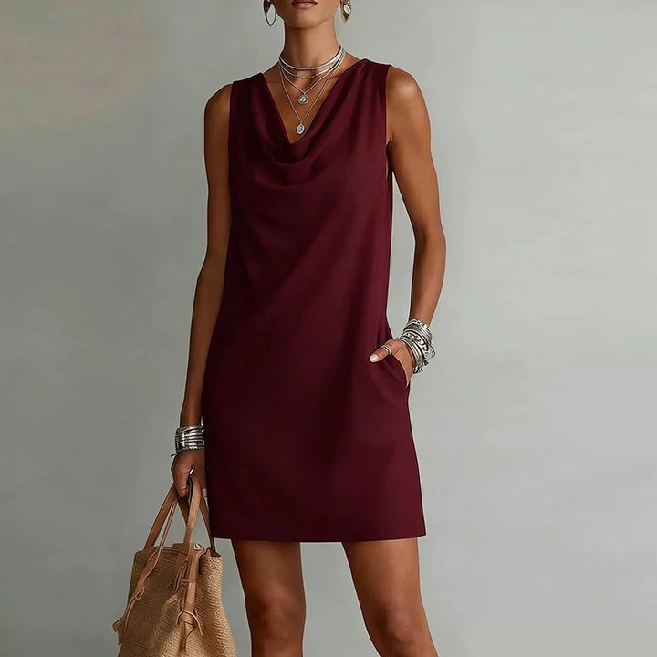 Nikki Lightweight Pocket Mini Dress