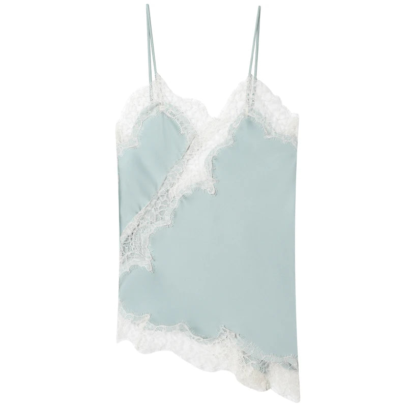 Noelle Lace Satin Camisole