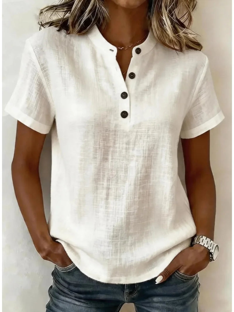 Madilyn Casual Breathable Blouse