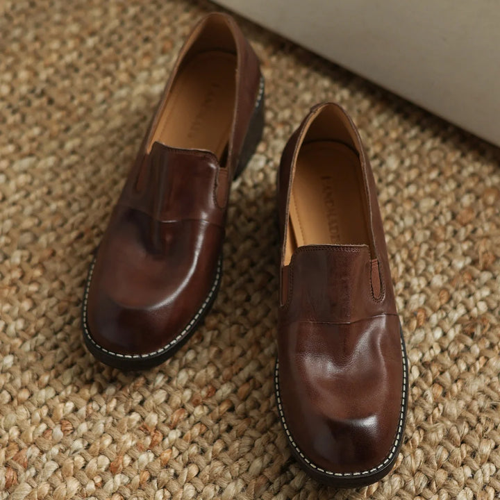 Renwick Genuine Leather Loafers