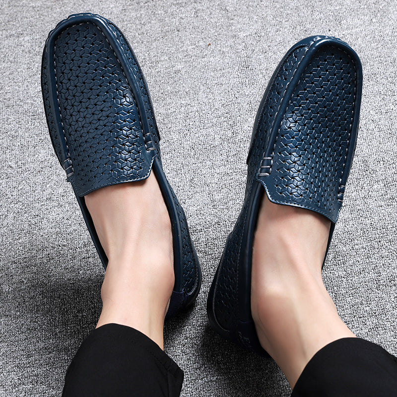 Grayson Leather Loafers