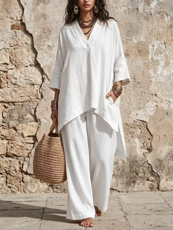 Seraphine Boho Trouser Set
