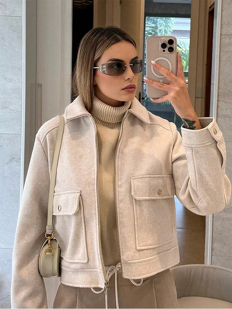 Livia Cropped Jacket