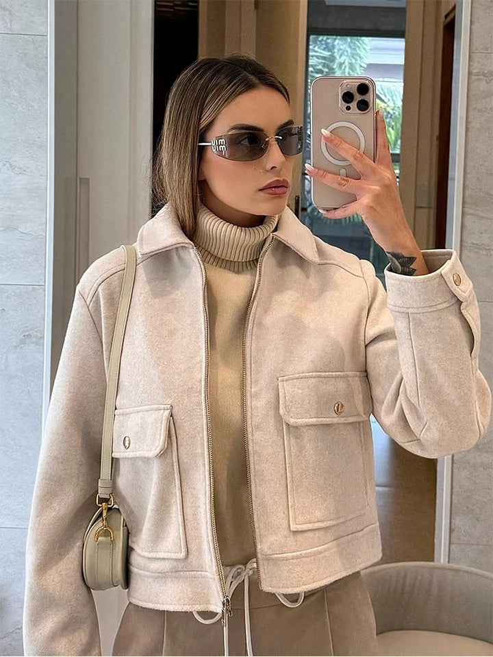 Livia Cropped Jacket