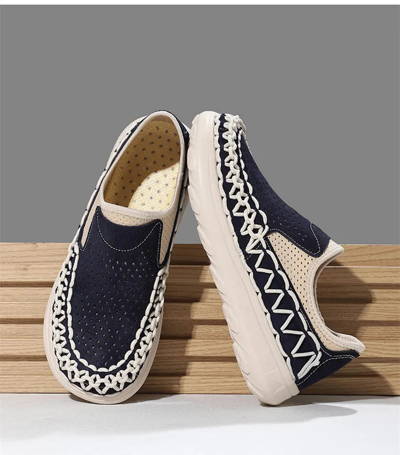 Marcus Orthopedic Woven Sneakers