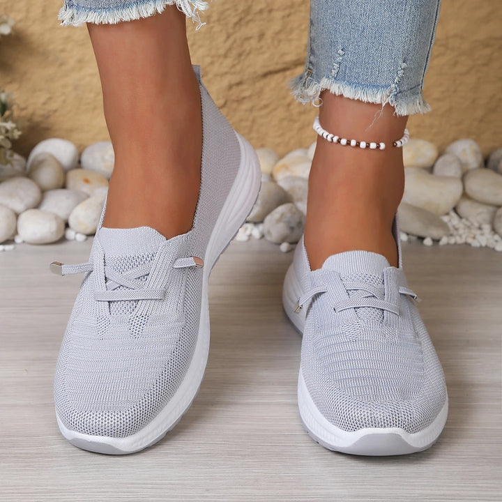 Finley Breathable Wide Toe Sneakers