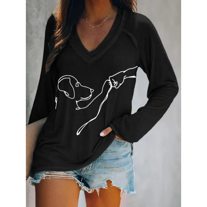 Wendy Dog Graphic Shirt