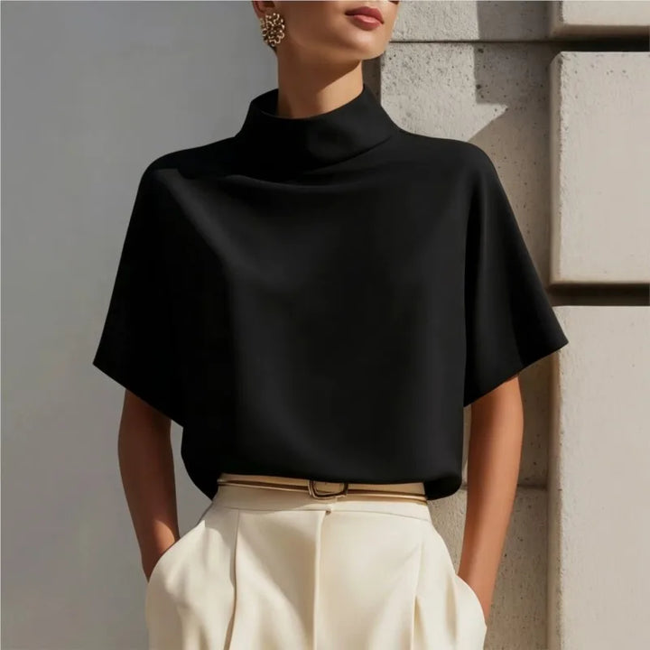 Simone Easy Drape Work Blouse
