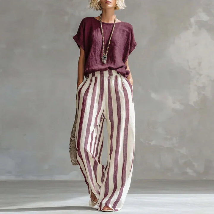 Vanessa Linen Summer Set
