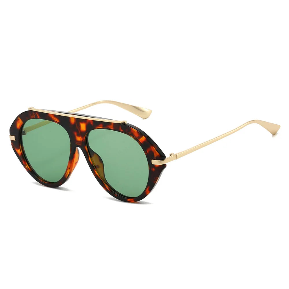 Morgan Oversized Pilot Sunglasses