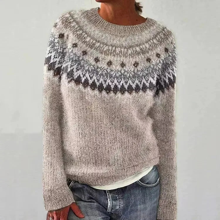 Freya Crew Neck Sweater