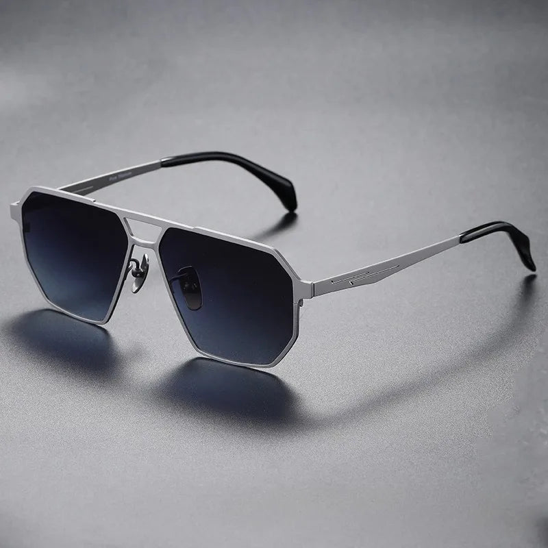 Adrian Vintage Frame Sunglasses