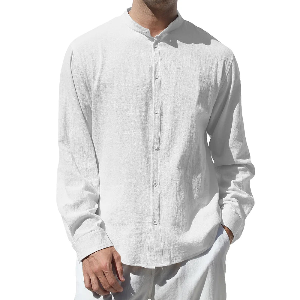 Ollie Breathable Linen Shirt