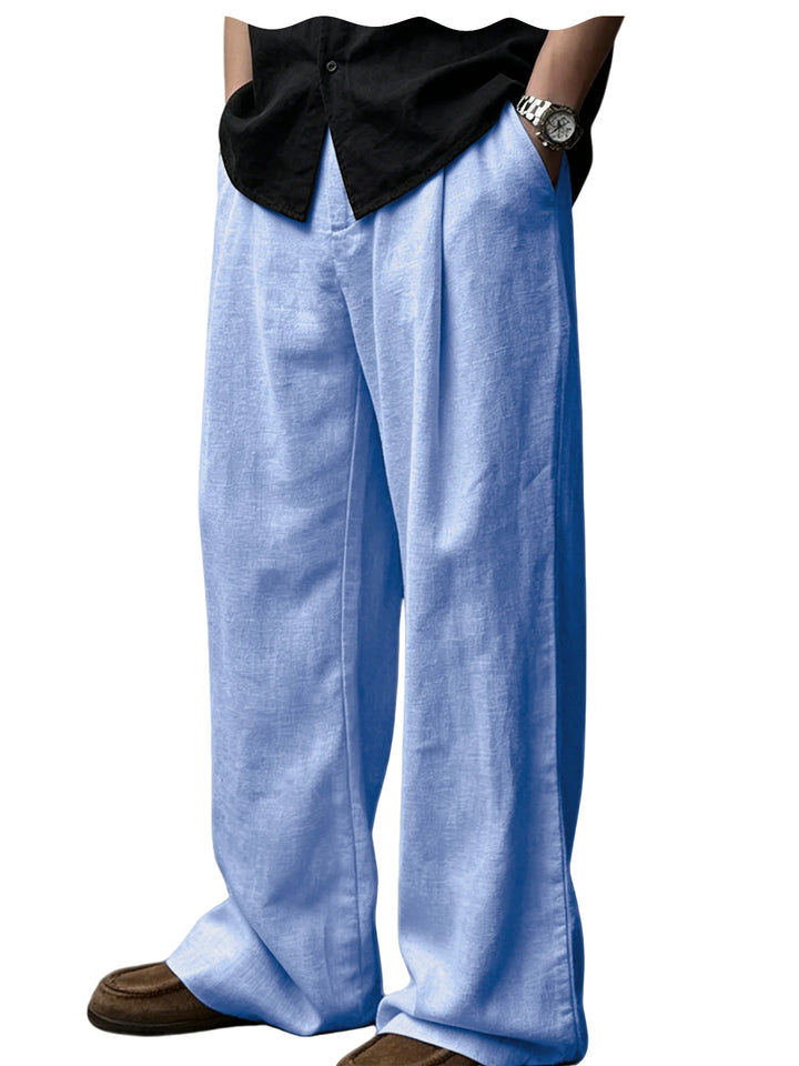 Asher Relaxed Wide Leg Pants