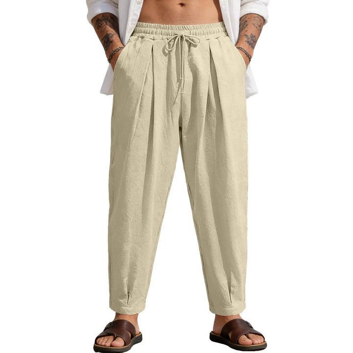 Graham Comfortable Wide Leg Summer Pants