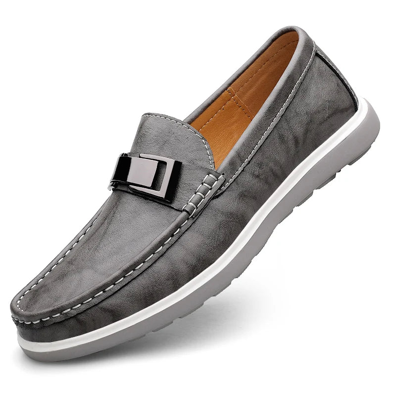 Harrison Premium Leather Loafers