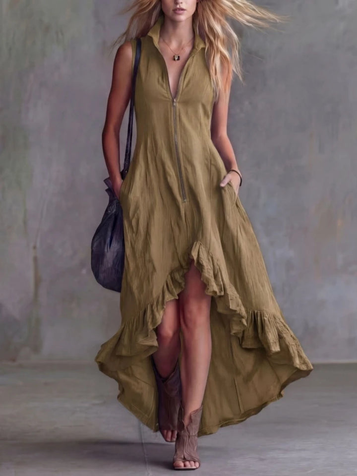 Maren Sleeveless Maxi Dress