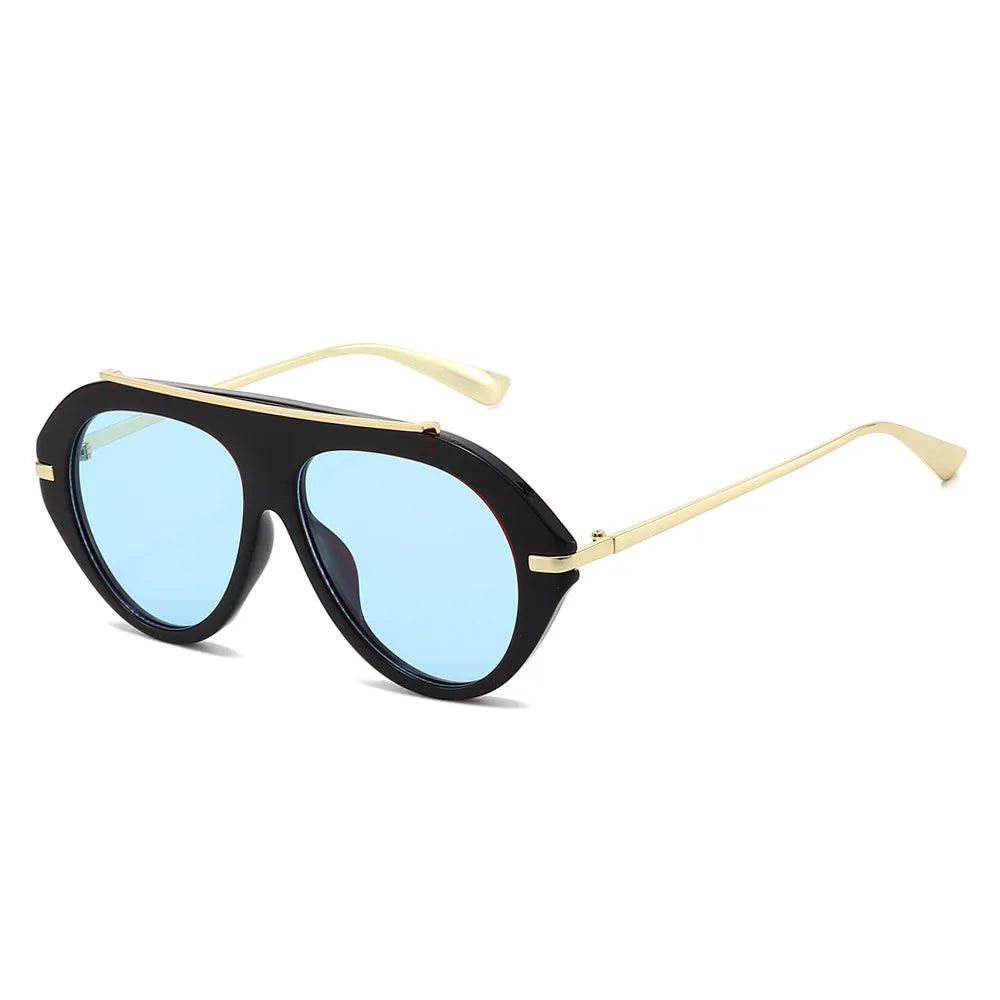 Morgan Oversized Pilot Sunglasses