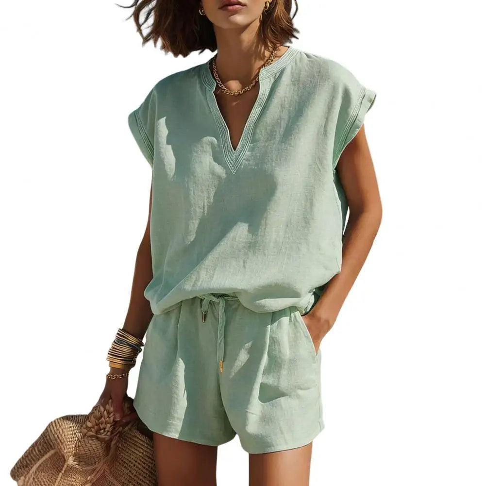 Valentina Casual Summer Co-Ord Set