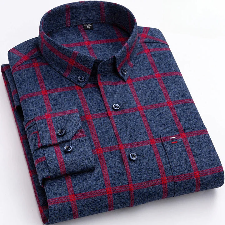 Travis Classic Button-Down Shirt