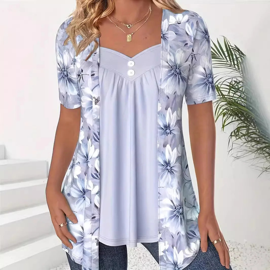 Taylor Floral Two Piece Cardigan Set