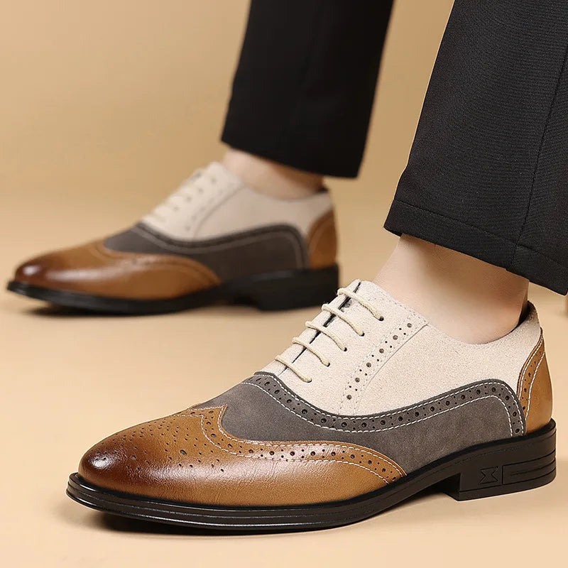 Sterling Classic Leather Dress Shoes