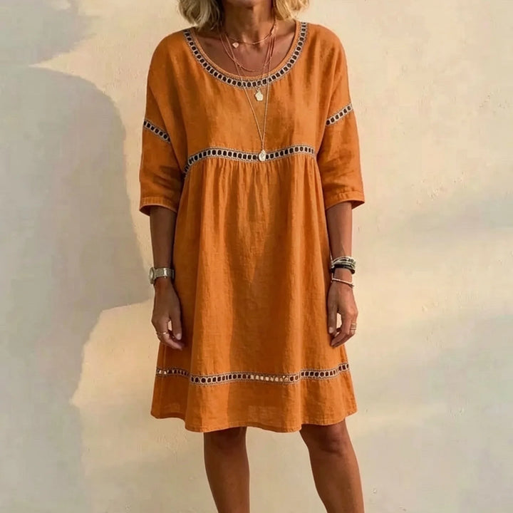 Phoebe Casual A Line Mini Dres
