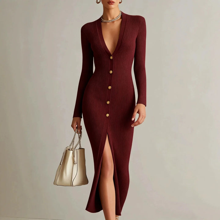 Harper Soft Knit Midi Dress