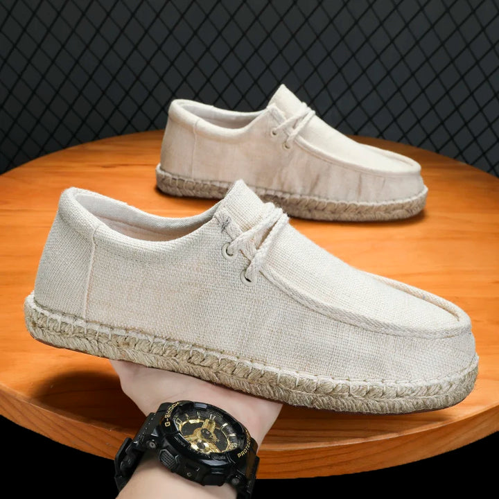 Sawyer Flexible Lace-Up Comfort Shoes