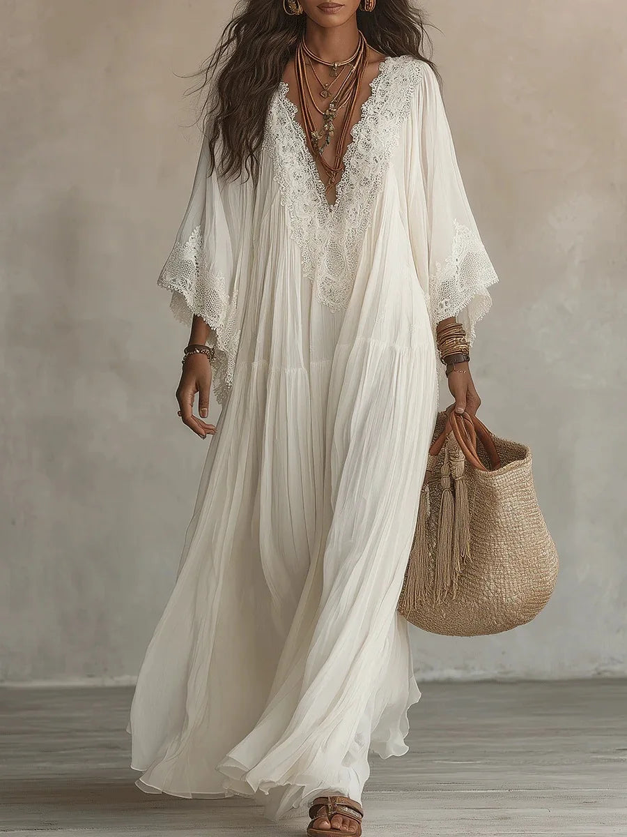 Zahara Bohemian Maxi Dress
