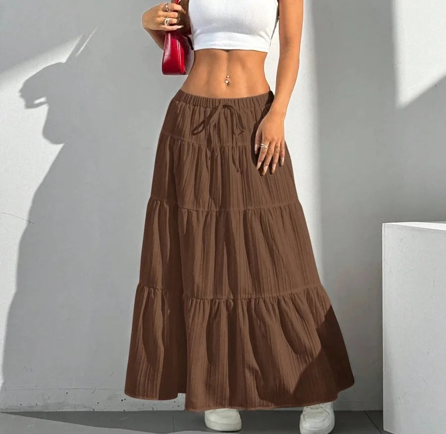 Arabella Tiered Maxi Skirt