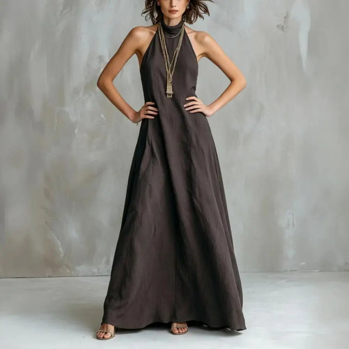 Selah A Line Summer Maxi Dress