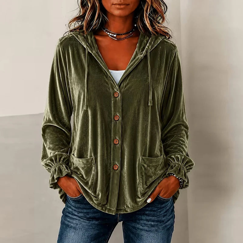 Estelle Button Front Jacket