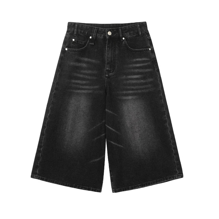 Lexie Vintage Baggy Denim Shorts