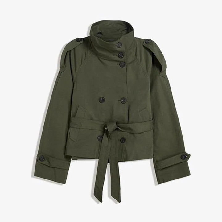 Audrey Short Trench Jacket