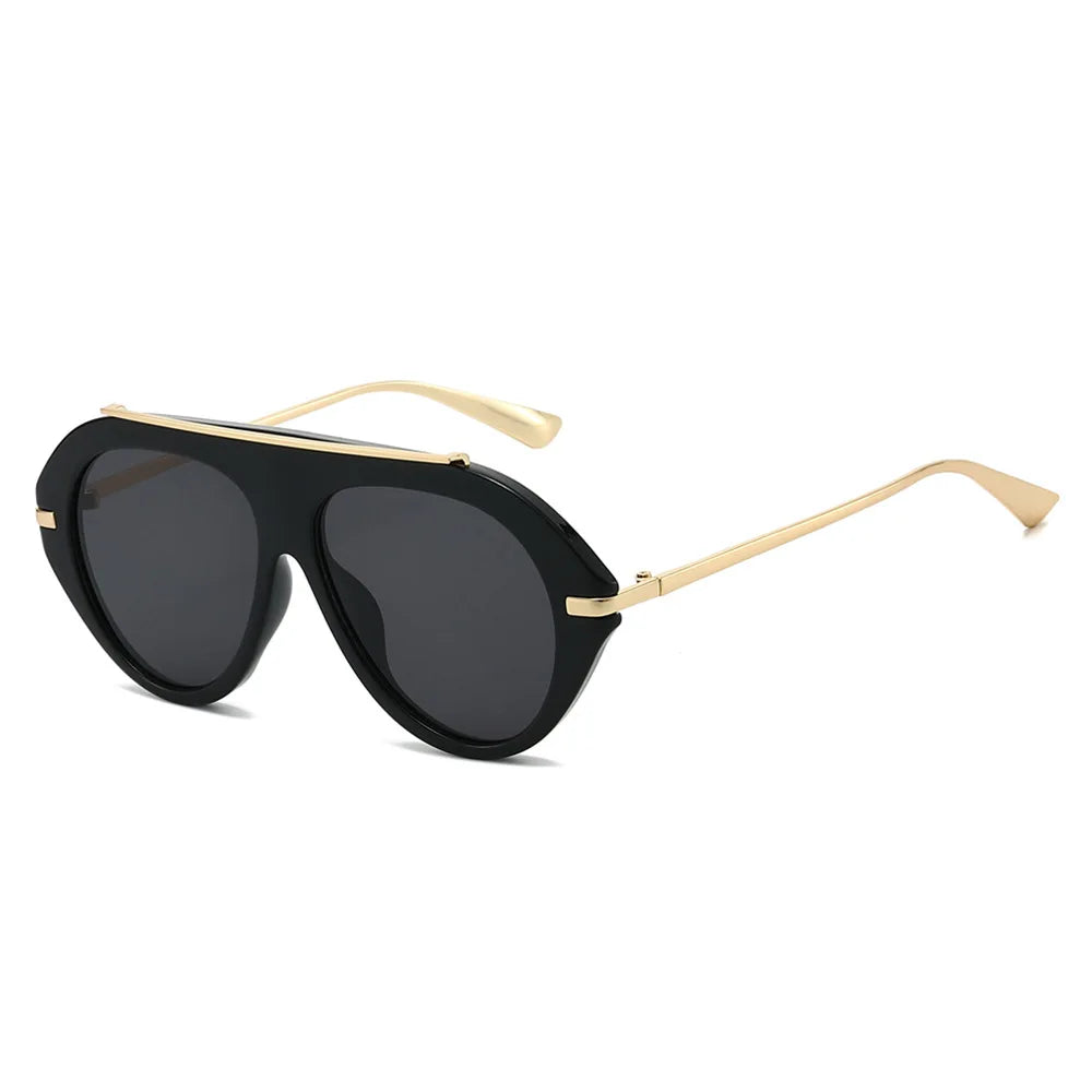 Morgan Oversized Pilot Sunglasses