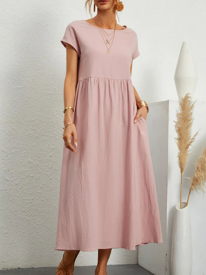 Rosalie Relaxed Pocket Maxi Dress