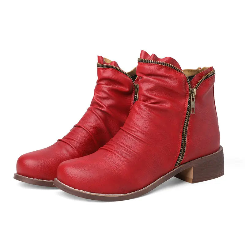 Louise Soft Leather Boots