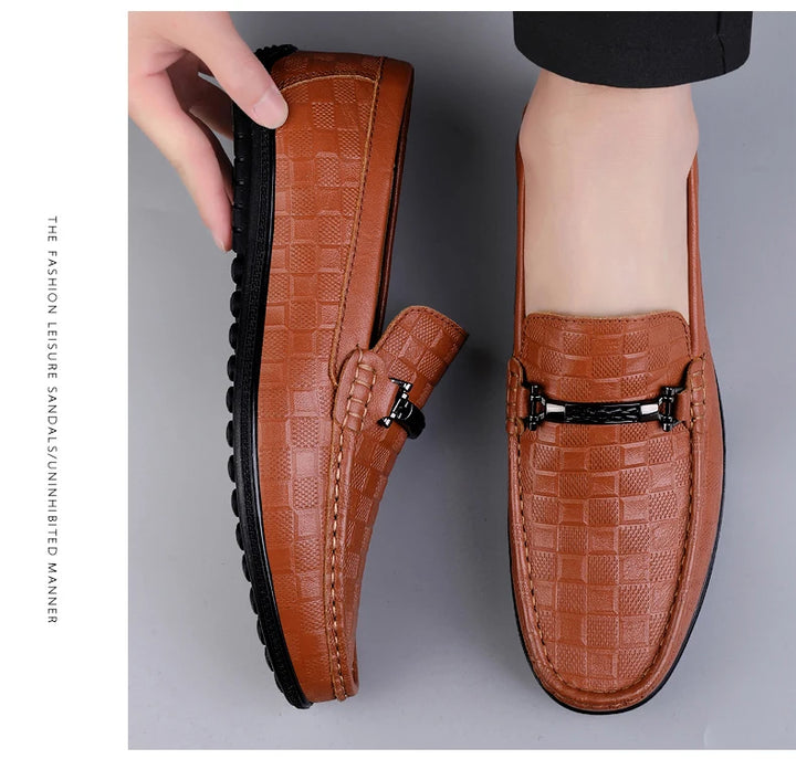 Cooper Comfortable Leather Loafers