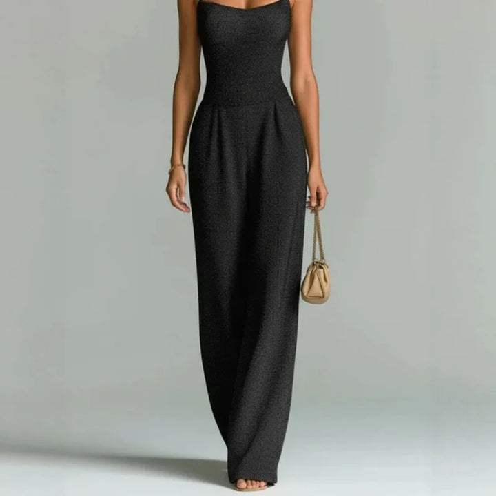 Paige High Waist Casual Jumpsuit
