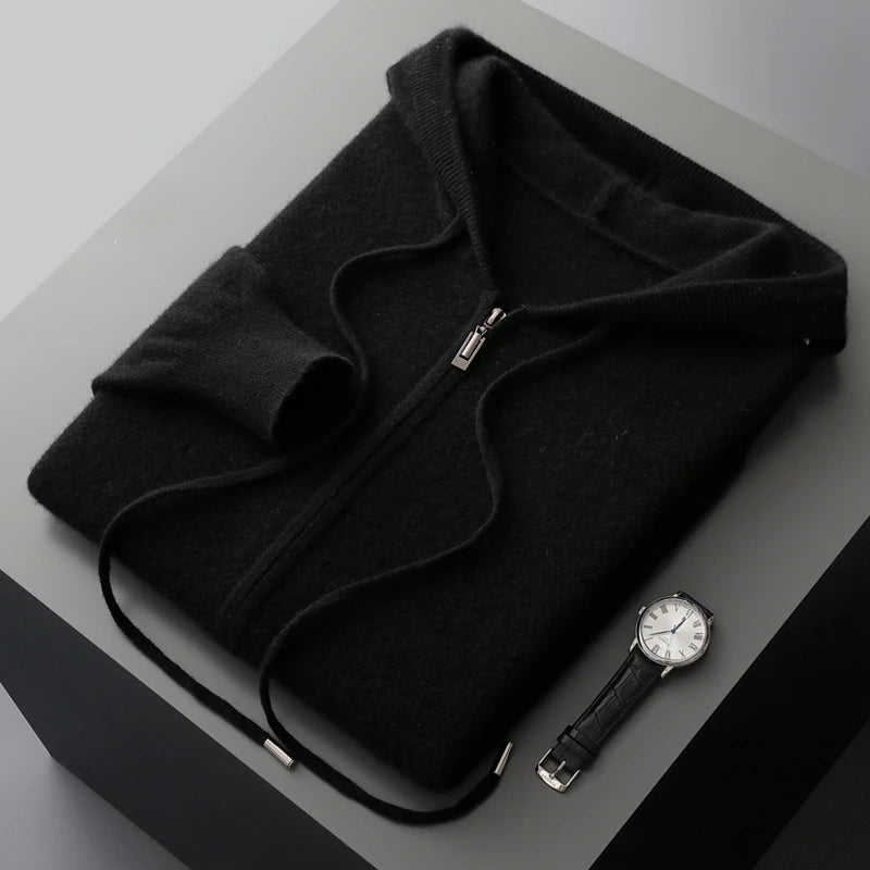 Callum Cashmere Hoodie
