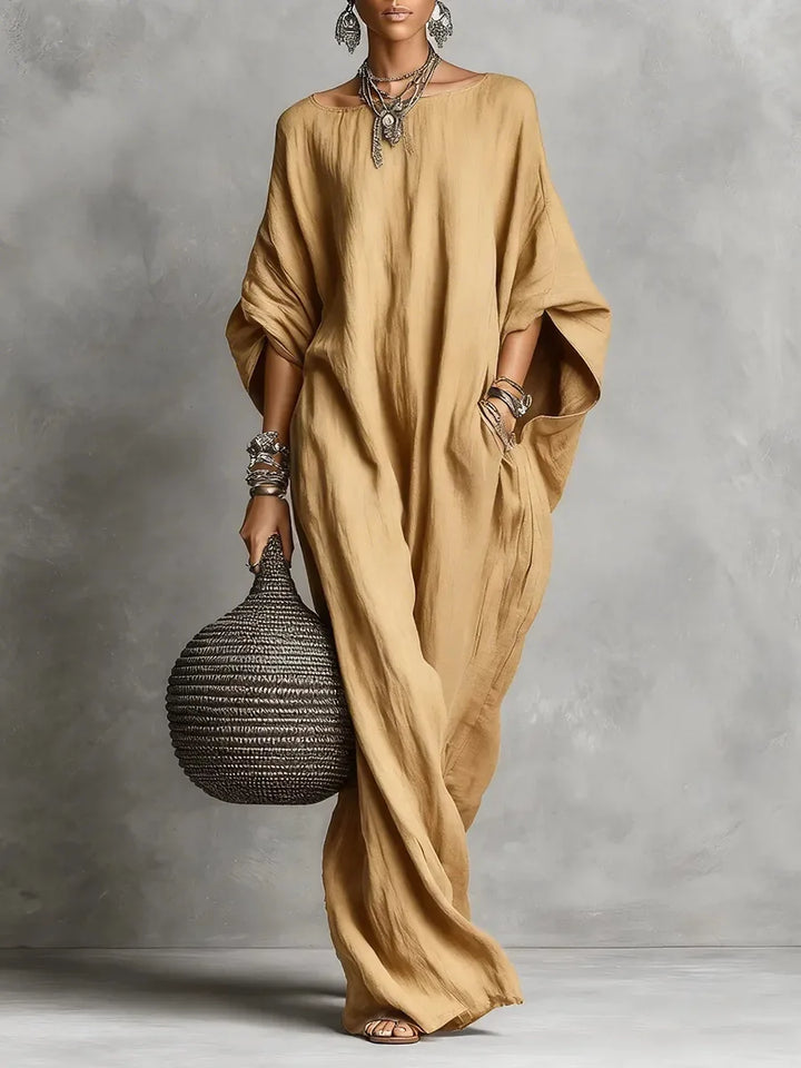 Ellis Long Sleeve Maxi Dress