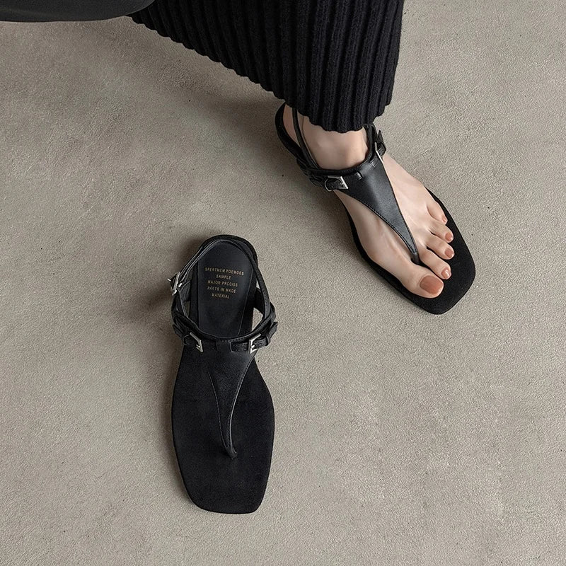 Veronica Comfort Toe Post Sandals