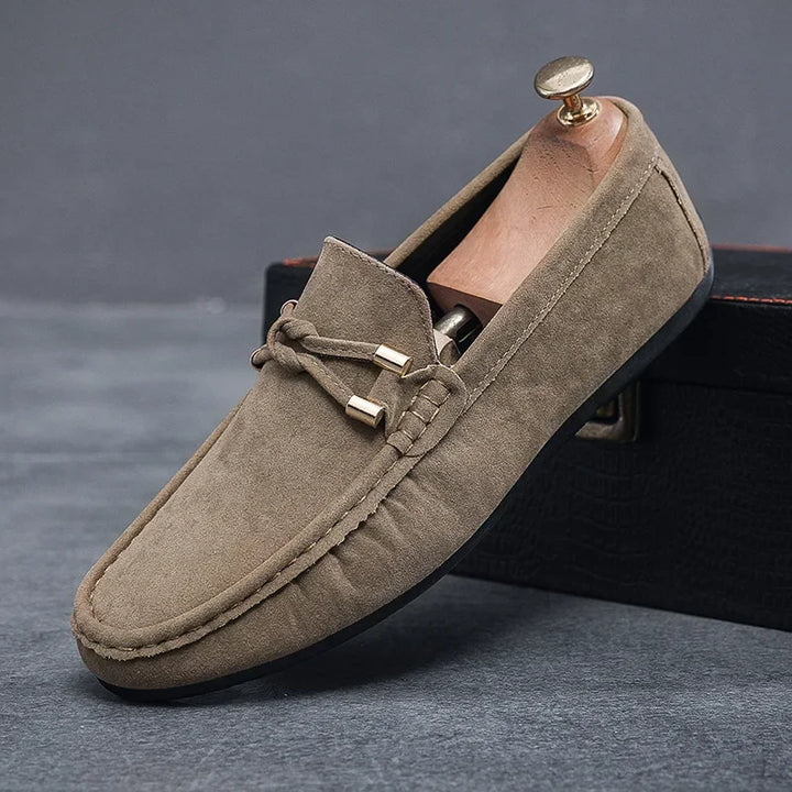 Orlando Orthopedic Suede Loafers