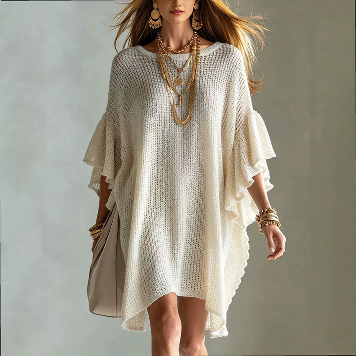 Sienna Loose Knit Coverup