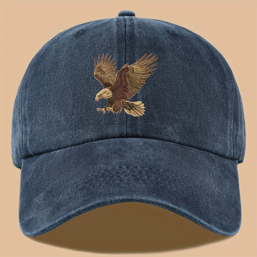 Ranger Embroidered Eagle Cap