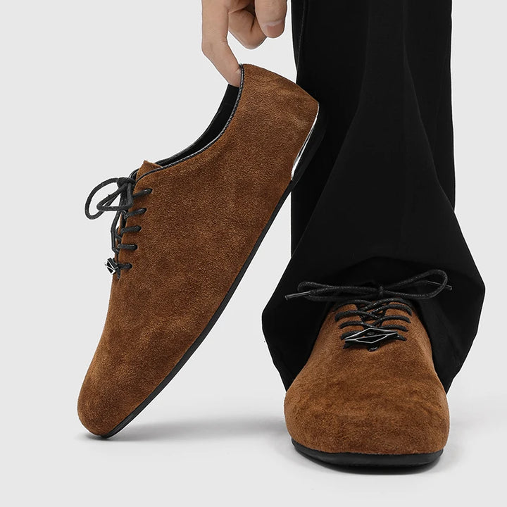 Preston Wide Toe Oxford Shoes