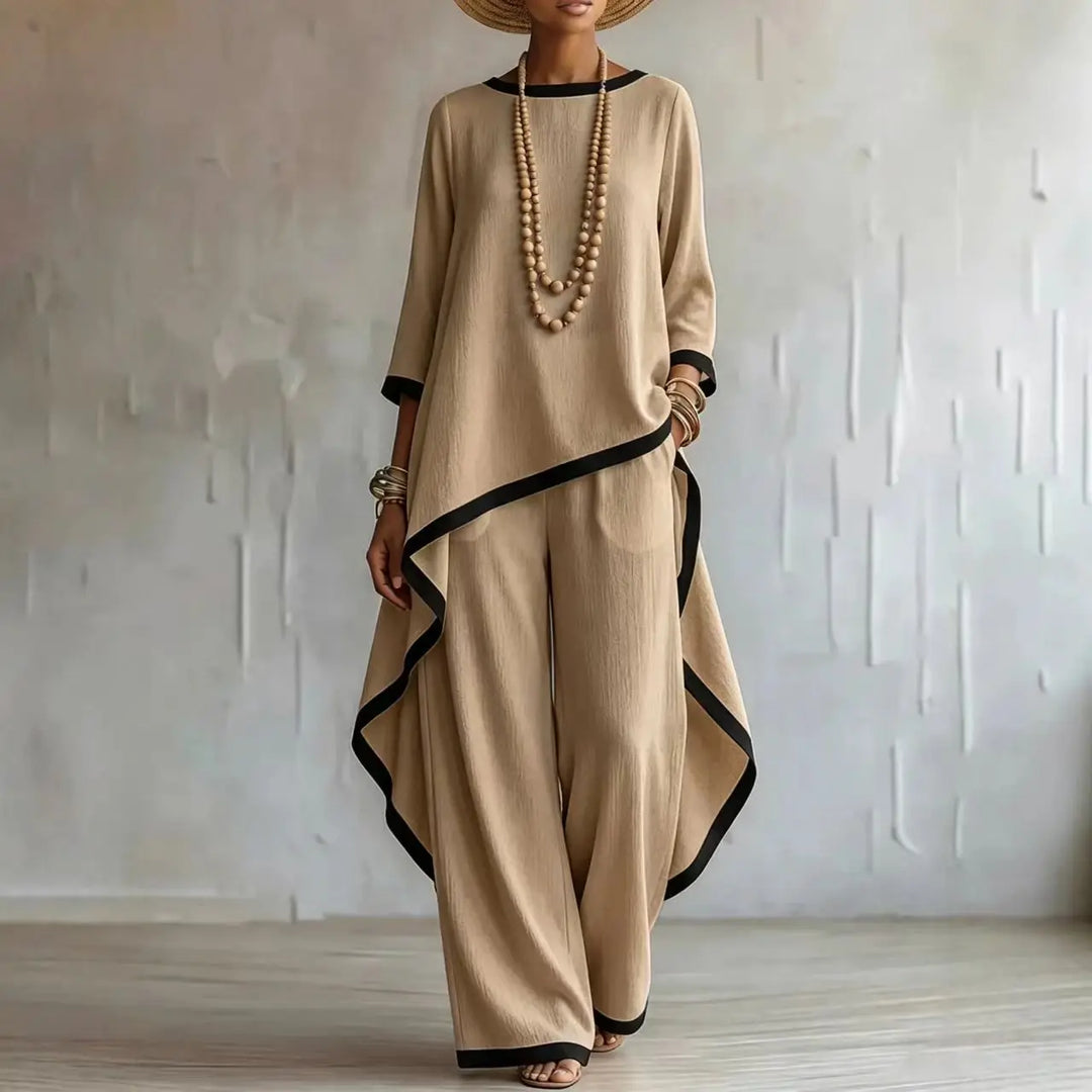 Eloise Asymmetrical Two-Piece Set